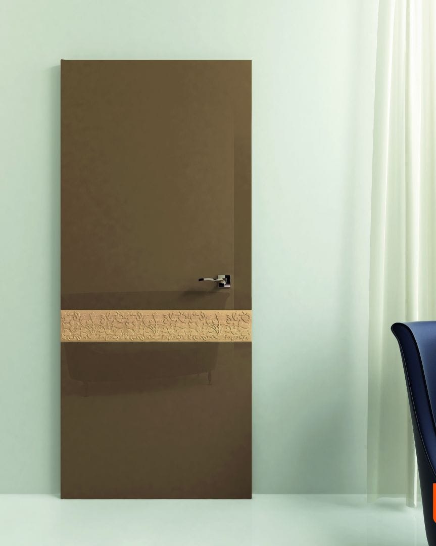 Деревянные распашные двери Pail Serramenti LEVITA ARCH-00152375 - Вид №8