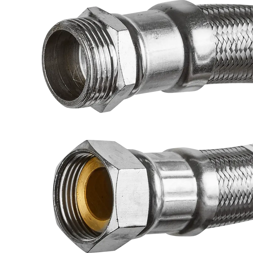 Гибкая подводка Интерскол для смесителей 1" 100 см 87274536 STLM-0805855 - Вид №1