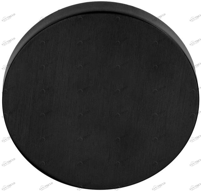 Formani Розетка без дырки из матового черного ПВХ Inc 3601r001izxx0