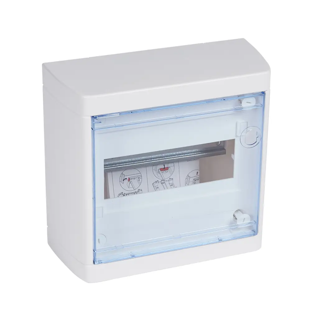 Щит распределительный навесной Legrand Nedbox 8 модулей IP41/IK07 пластик STLM-2161039