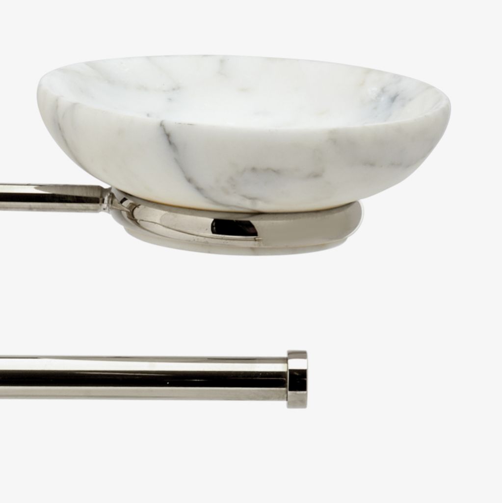 CXVL01 Гостевой камердинер Cavea на столешнице с мраморным основанием Waterworks  - Вид №1