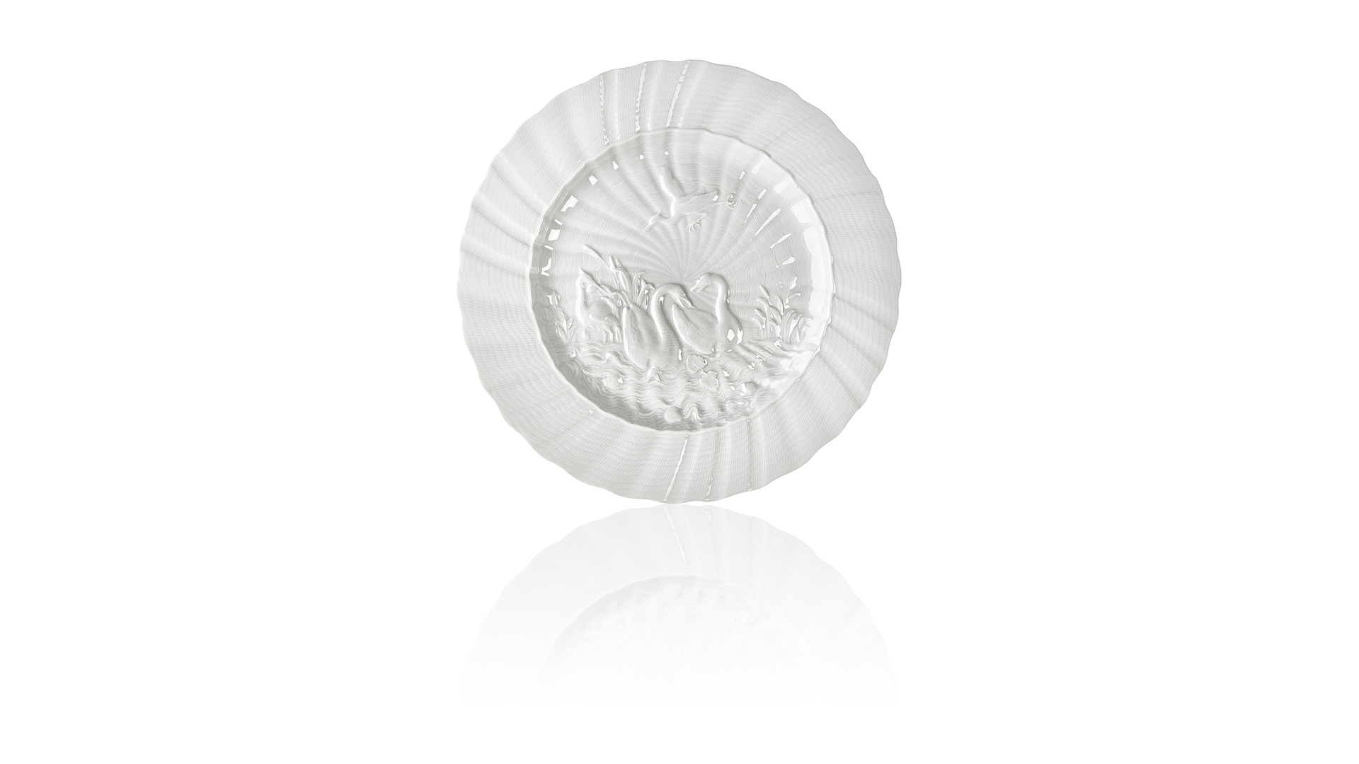 10664292 Meissen Сервиз столовый "Лебединый сервиз" на 6 персон 20 предметов Фарфор, Керамика  - Вид №3