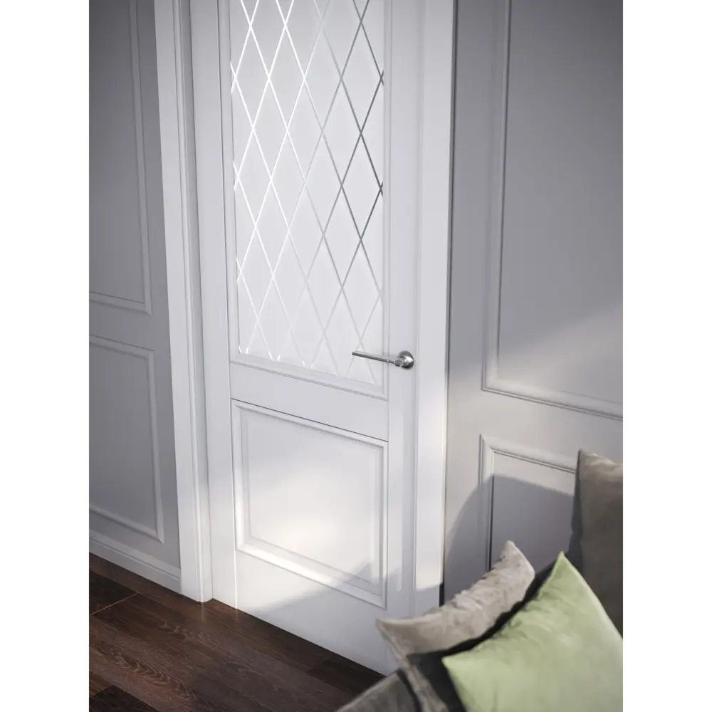 PORTIKA Палермо - межкомнатная дверь с матовым стеклом для кухни 87418087 STLM-1564227 - Вид №6