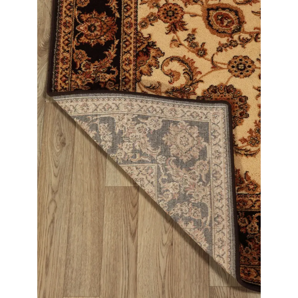 Ковер шерсть Isfahan Anafi 120x170 см цвет кремовый 85305682 STLM-2114140 AGNELLA  - Вид №3