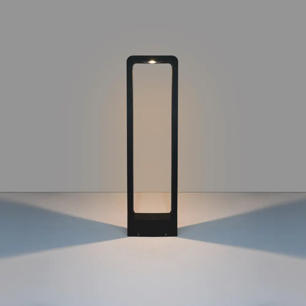 Столб уличный светодиодный Duwi Nuovo LED 60 см теплый белый свет цвет черный STLM-2064076 - Вид №1