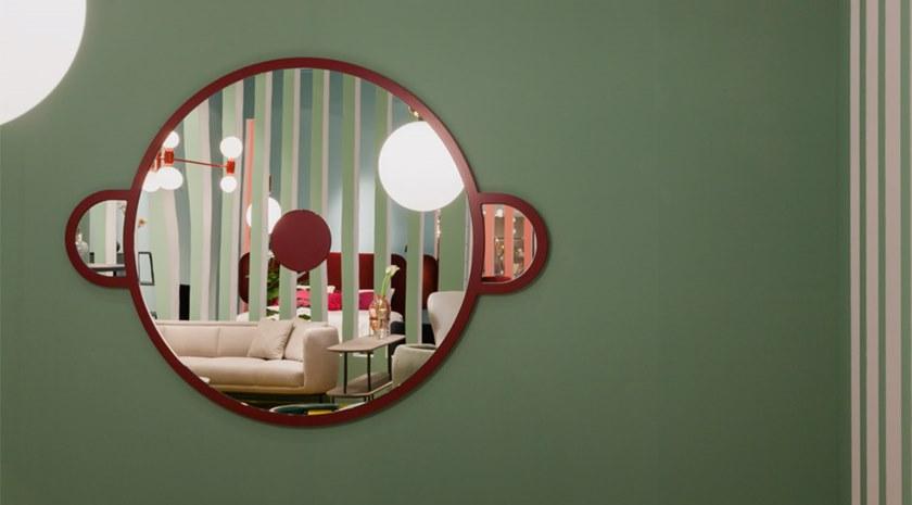 Wittmann Зеркало с настенной рамой sun-id-1448993 - Вид №1