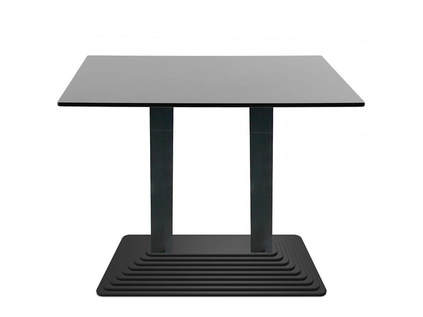 Прямоугольный металлический стол Vela Arredamenti багра ARCH-00140567