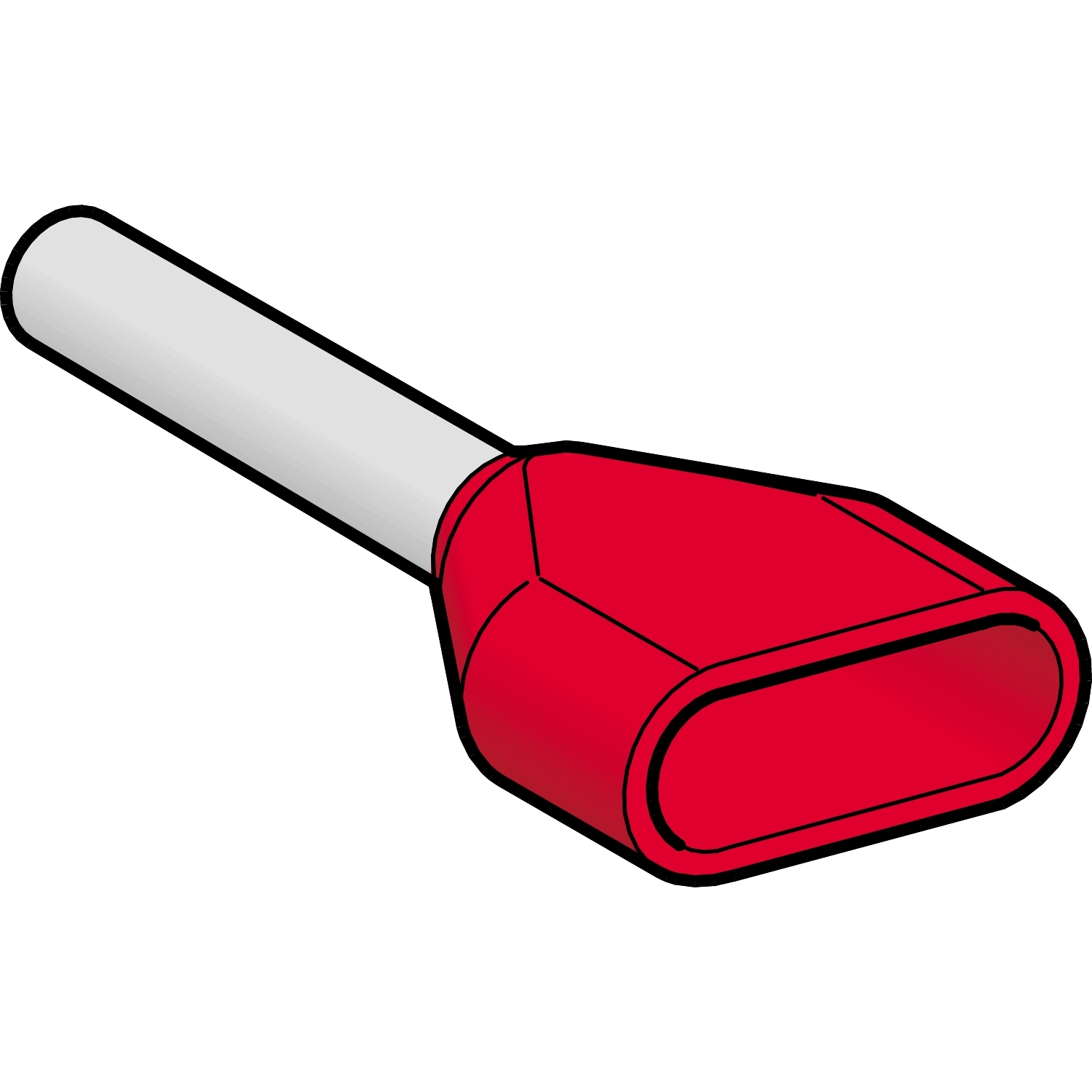 AZ5DE010D УПАКОВКА-ДОЗАТОР НАКОНЕЧ ДЛЯ ОДНОВР МОНТАЖА ДВУХ ПРОВОДОВ, СРЕДНИЕ, 1ММ2 КРАСНЫЕ Schneider Electric Интерфейсы, клеммн. колодки, наконечники 