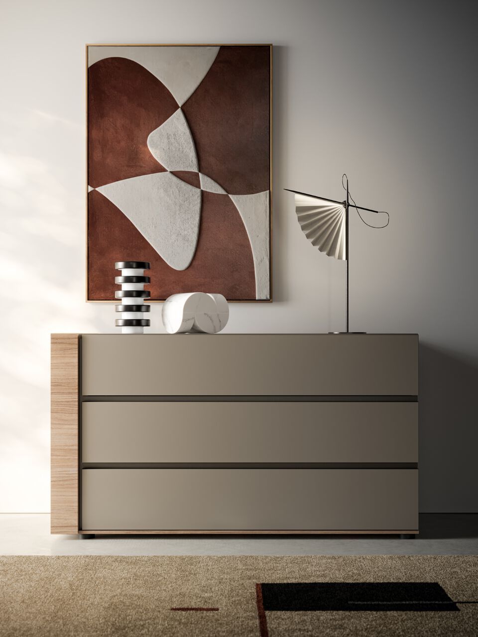 Деревянный комод Santalucia Mobili Доломит ARCH-00074953 - Вид №1