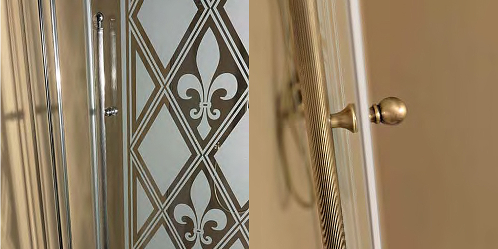 Душевое ограждение BOX-DOC-P100 Eurodesign Classica BOXDOCP100 - Вид №2