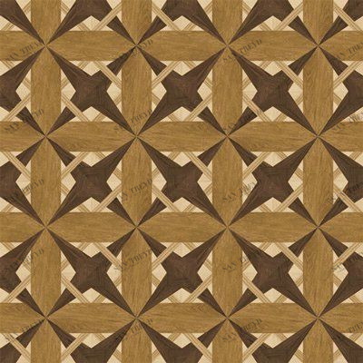 Художественный паркет Da Vinci Щитовой 26-146 Дуб (Гладкая) 500х500 мм 26010146