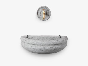 Садовая кастрюля в пеперино