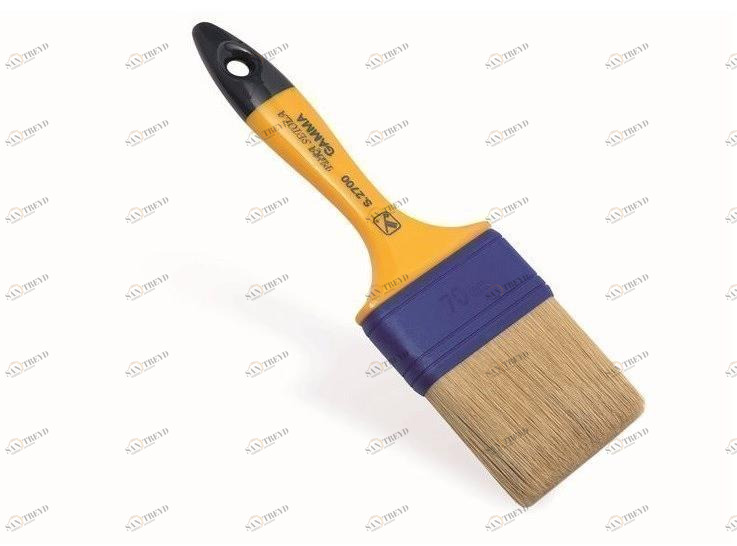 GAMMA PENNELLI Профессиональная кисть из светлой щетины Pennellesse sun-id-1368205