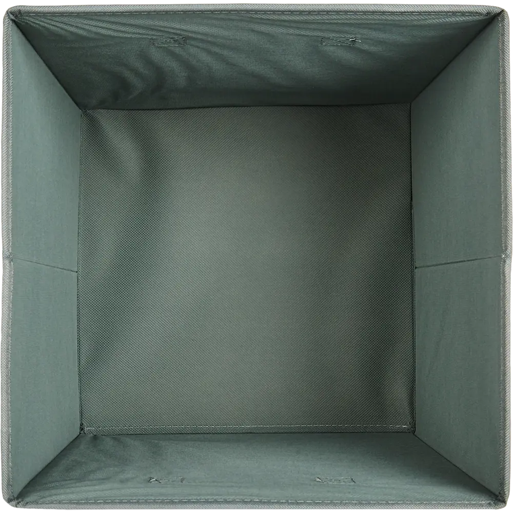 Короб Spaceo KUB 31x31x31 см 29.7 л полипропилен цвет тёмно-зеленый STLM-2098294 - Вид №3