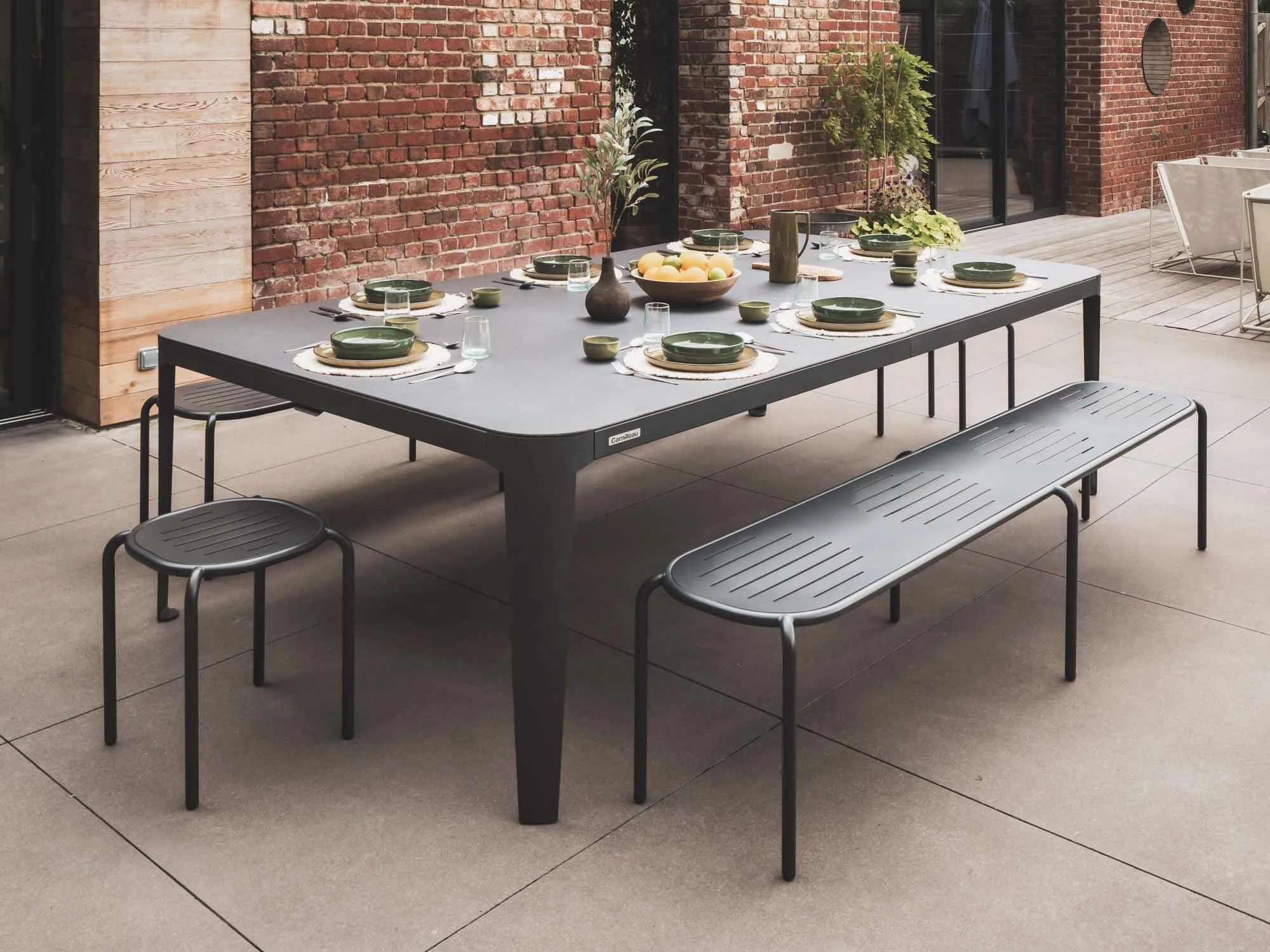 Прямоугольный стол для пинг-понга Cornilleau Hyphen ARCH-00073577 - Вид №2