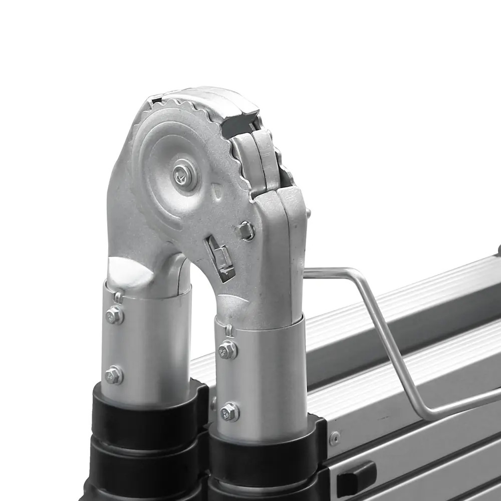 Тел. алюминиевая лестница 2x8 DILWIS STLM-2141081 - Вид №5