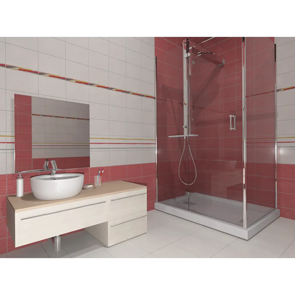 Плитка напольная Courage 30x30 см 0.99 м² цвет белый CULTO STLM-2095932 - Вид №6