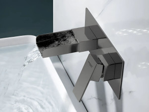 Смеситель для раковины с водопадом