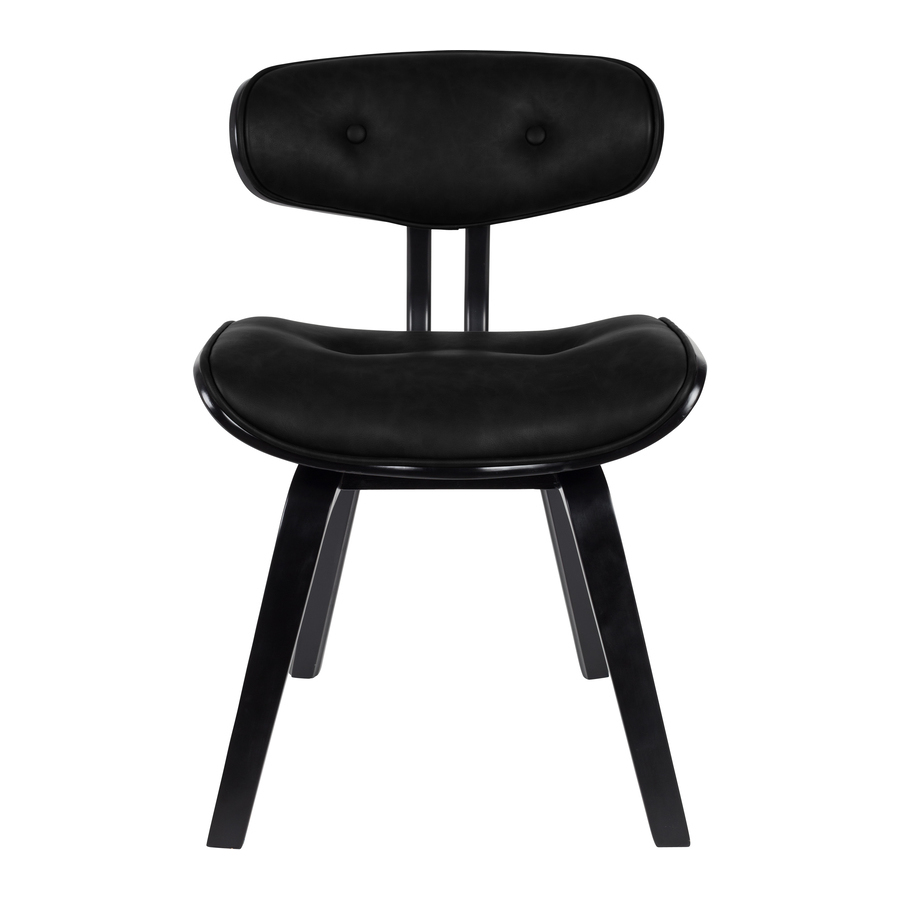 Стул Blackwood черный Dutchbone 1100297 - Вид №2