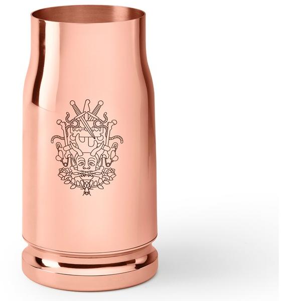 GHIDINI1961 Ваза из латуни sun-id-1506236 - Вид №1