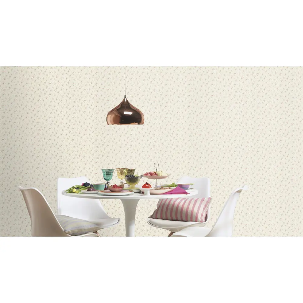 Обои флизелиновые Rasch Prima Vera розовые 1.06 м 629408 STLM-2152325 - Вид №2