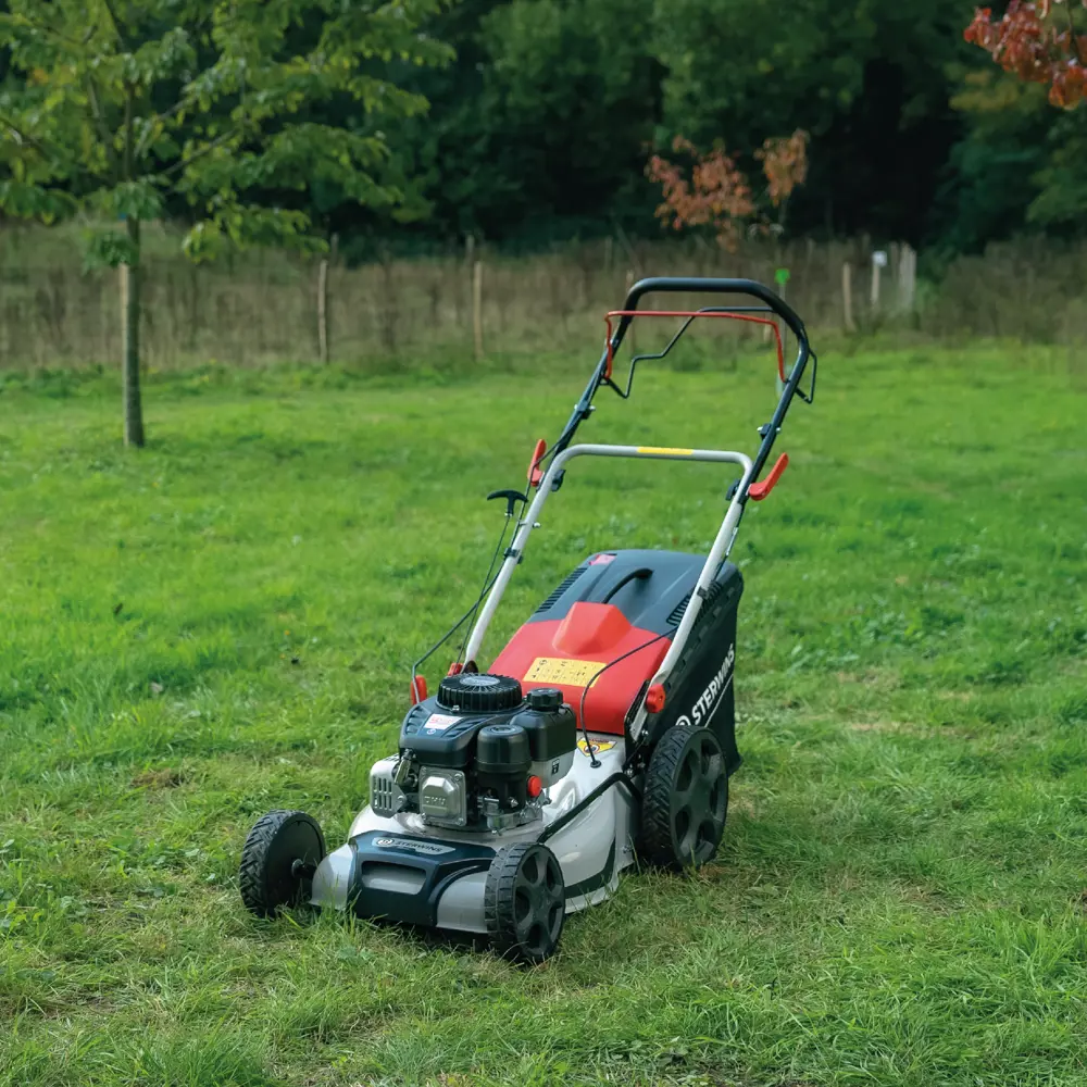 Самоходная бензиновая газонокосилка Sterwins 2.5 л.с с шириной кошения 46 см 84491065 STLM-0956834 - Вид №10