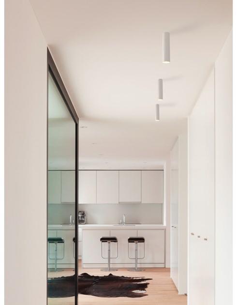 millelumen Потолочный светильник из алюминия Tubus sun-id-1493725 - Вид №1