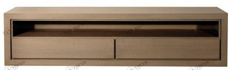 Ph Collection Низкая тумба под телевизор из фанерованной древесины Quadra sun-id-1426659