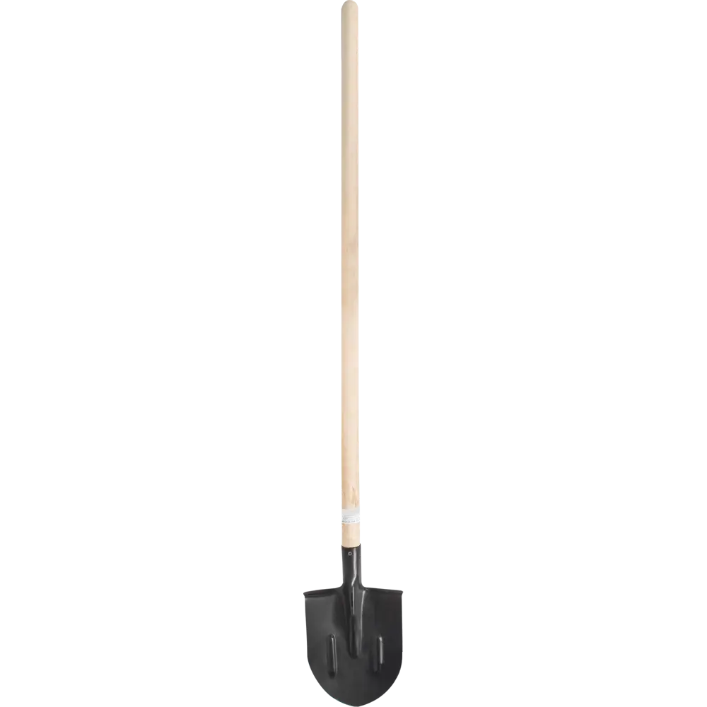 Лопата штыковая остроугольная 130 см сталь, с черенком Santreyd STLM-2005809 - Вид №2