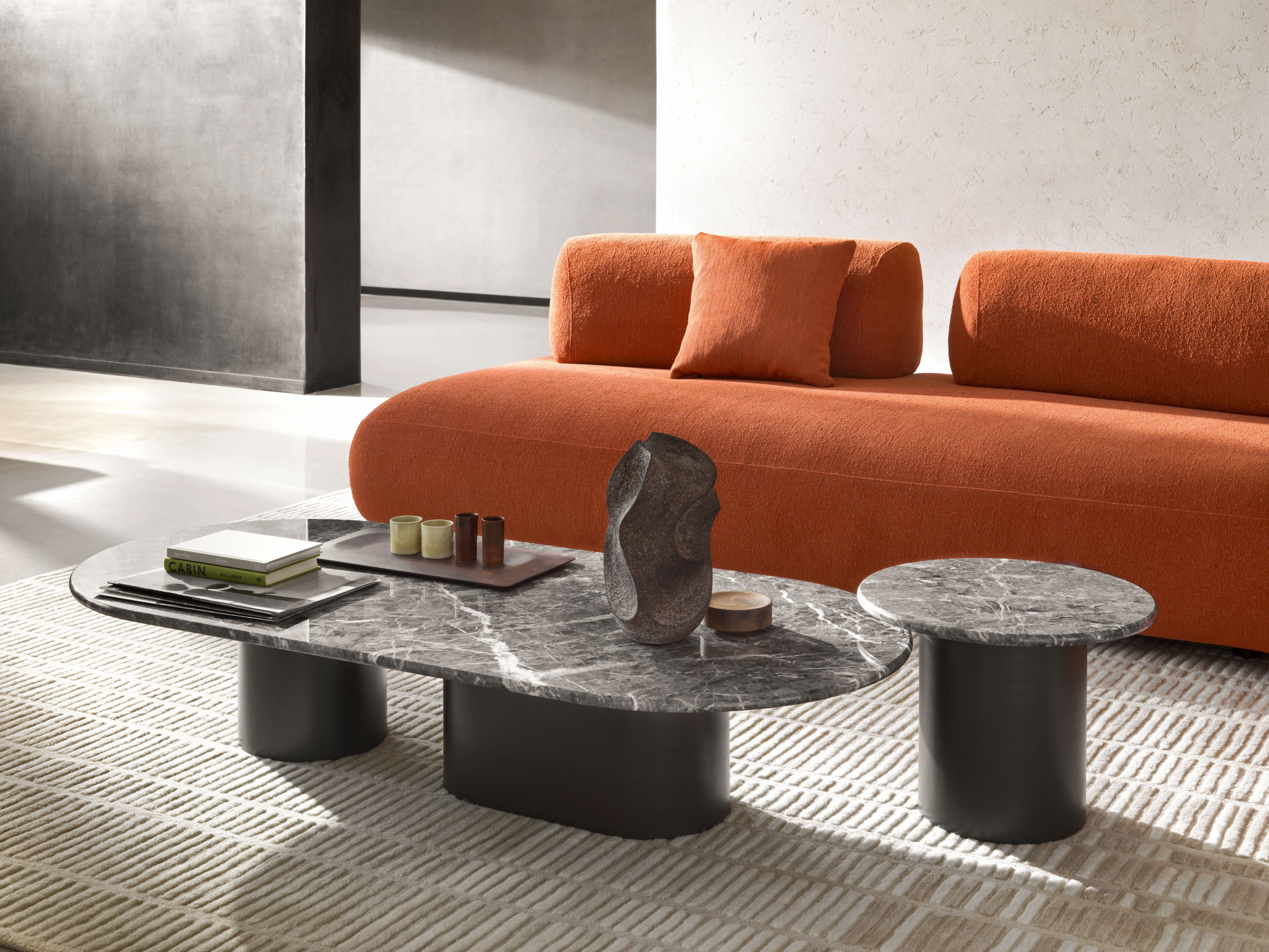 Мраморный журнальный столик Ditre Italia ARCADE ARCH-00128493 - Вид №4