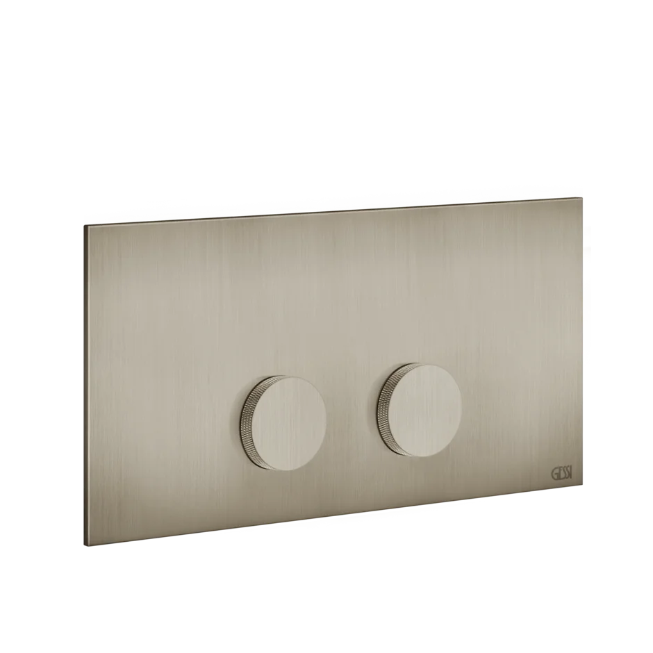 Запорная пластина 54633 149 Gessi Anello МАТОВЫЙ НИКЕЛЬ FINOX 54633149