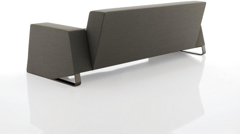 Billiani Диван из ткани Inka steel sun-id-1473537 - Вид №1