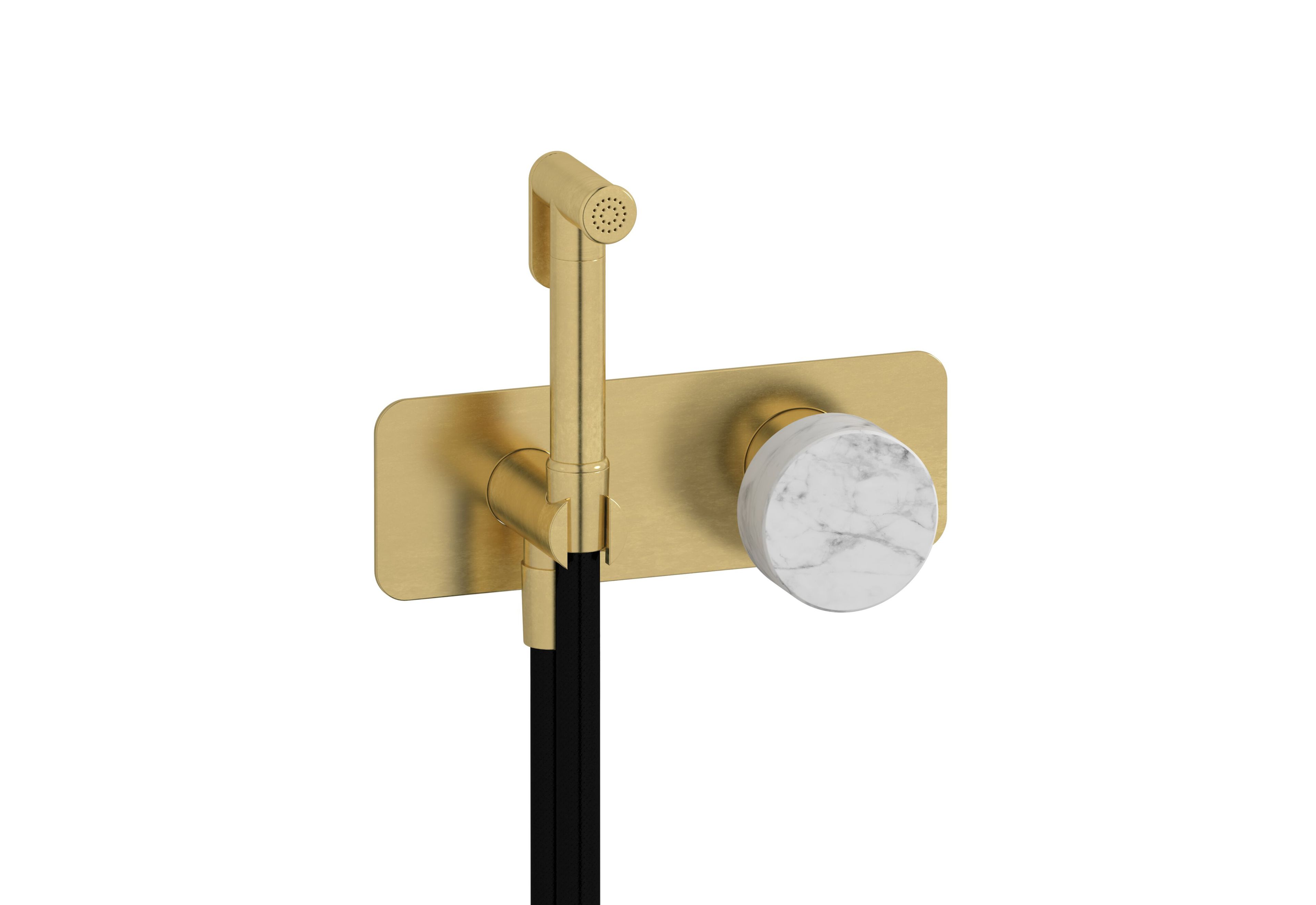 Мраморный гидроскоп с миксером IB мрамор + мрамор Elle ARCH-00039779 - Вид №14