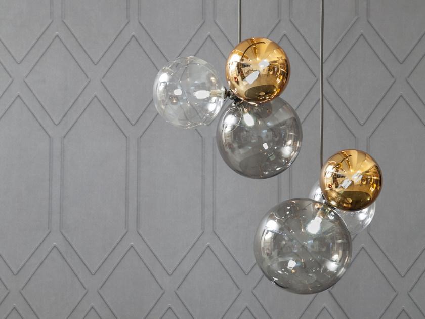 Tonin Casa Подвесной светильник из стекла Atomo sun-id-1470141 - Вид №2