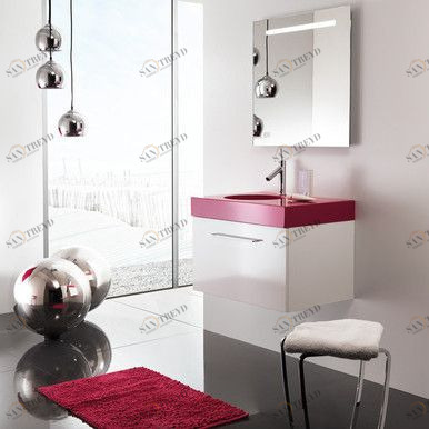 RONDO701 Комплект мебели: Тумба с  раковиной  Ambiance Bain 38358