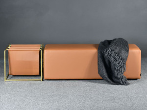 Съемный пуфик