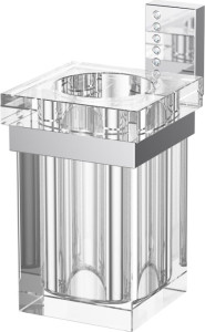 TIF 904 Держатель со стаканом LINEAG TIFFANY LUX