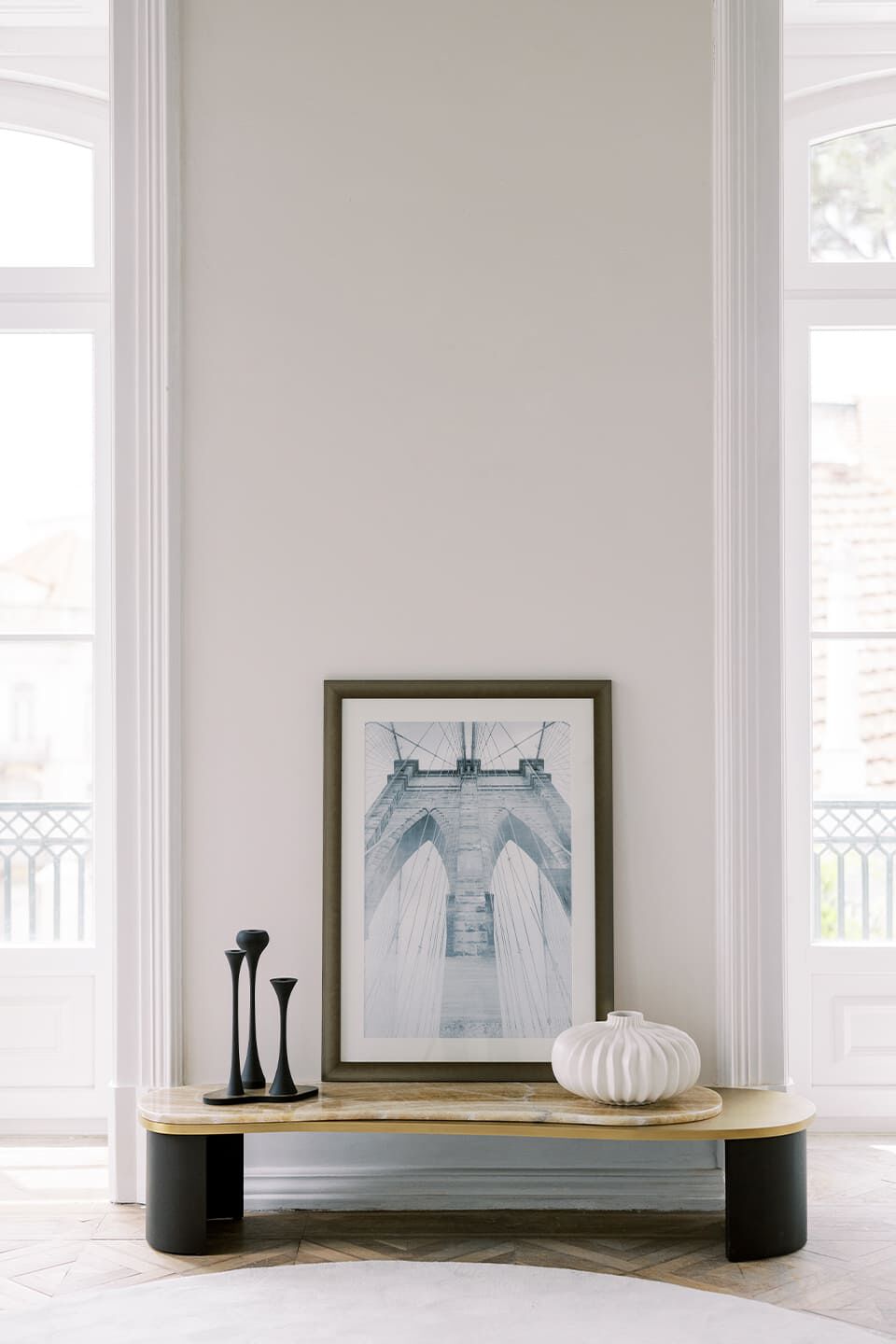 Низкий деревянный журнальный столик Greenapple Armona ARCH-00070165 - Вид №8