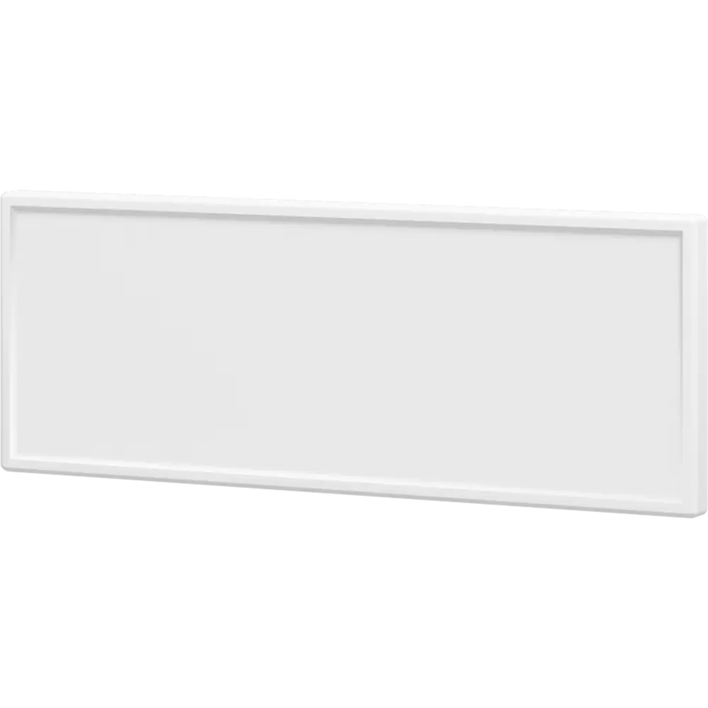 Фасад кухонного шкафа Инта 44.7x16.7 см KONSENSA ЛДСП цвет белый Инта белая STLM-2115415 - Вид №1