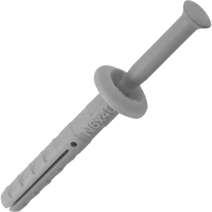 Дюбель-гвоздь грибовидный Fischer нейлон 6x40 мм 50 шт.