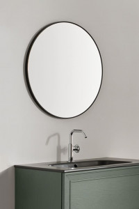 Graffiti tonda Arcombagno Specchiere Зеркала для ванной