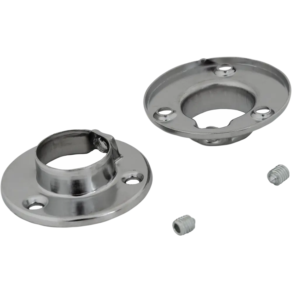 Держатель трубы 25 с фиксатором хром 2 шт Santreyd STLM-2183562 - Вид №4