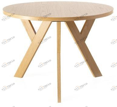 Karl Andersson Круглый деревянный журнальный столик Ypsilon sun-id-1414624