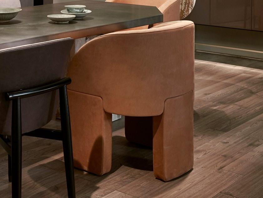 BAXTER Кресло из нубука с подлокотниками sun-id-1348161 - Вид №1