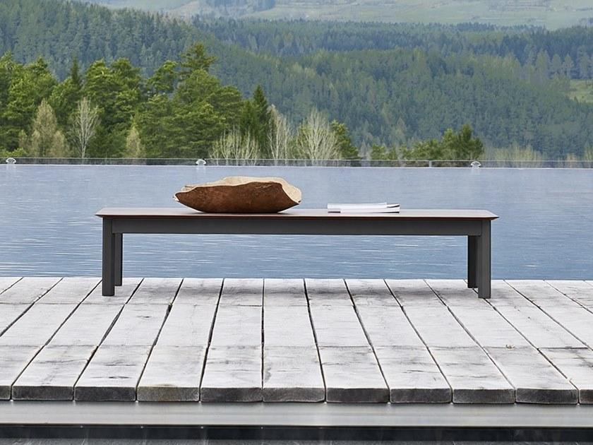 Varaschin Прямоугольный садовый стол из hpl System 244t - Вид №3