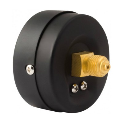 TM-310T.0204 Манометр TM310T с задним подключением Valtec 1/4", 0-4 бар  - Вид №1