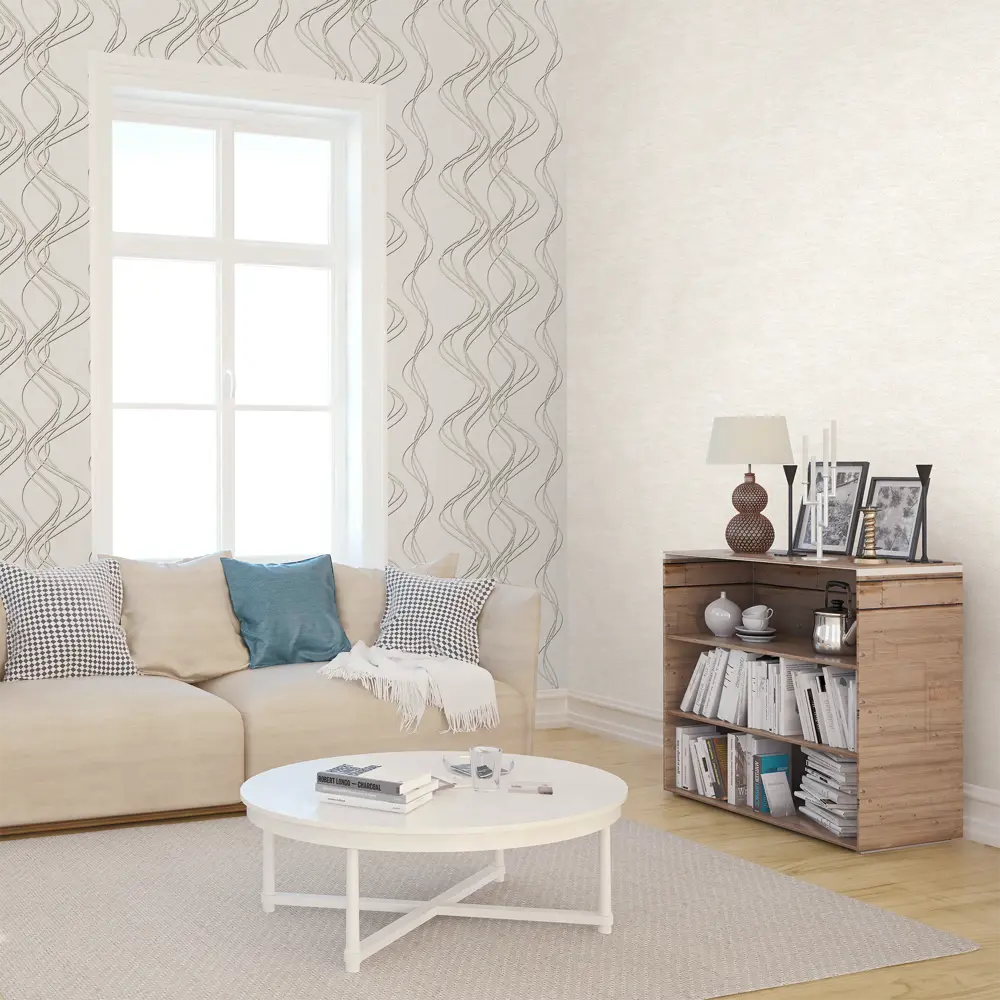 Обои флизелиновые Ateliero Drive бежевые 1.06 м AT283102 STLM-2146506 - Вид №3