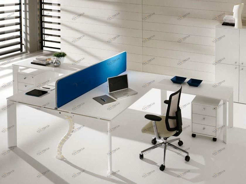 IFT Модульный лакированный рабочий стол Cowork sun-id-1442603