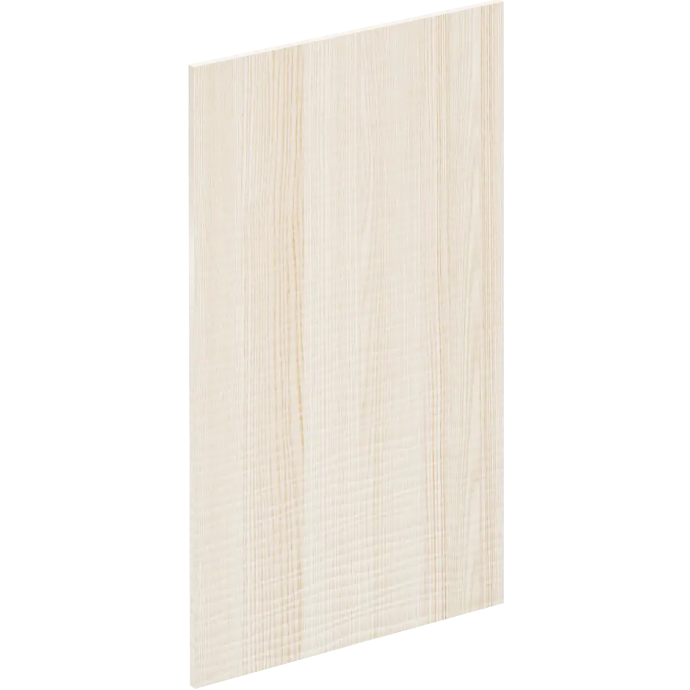 Дверь для шкафа Delinia ID «Бирск» 59.7x102.1 см, ЛДСП, цвет бежевый STLM-2083819 - Вид №1