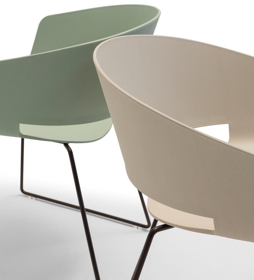 Andreu World Садовое кресло с подлокотниками Ronda outdoor So 0434 - Вид №2